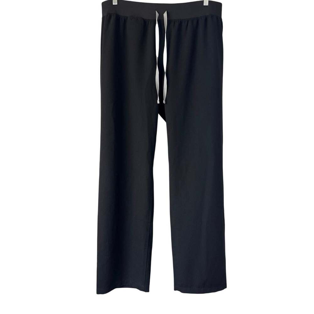Figs NEW Women’s High Waist Livingston Black Scrub Pants Size 3XL/T